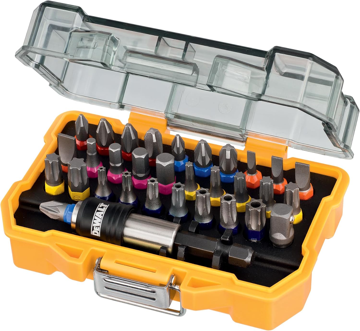 ست 32 عددی بیت سر پیچ گوشتی دیوالت مدل DT7969-QZ