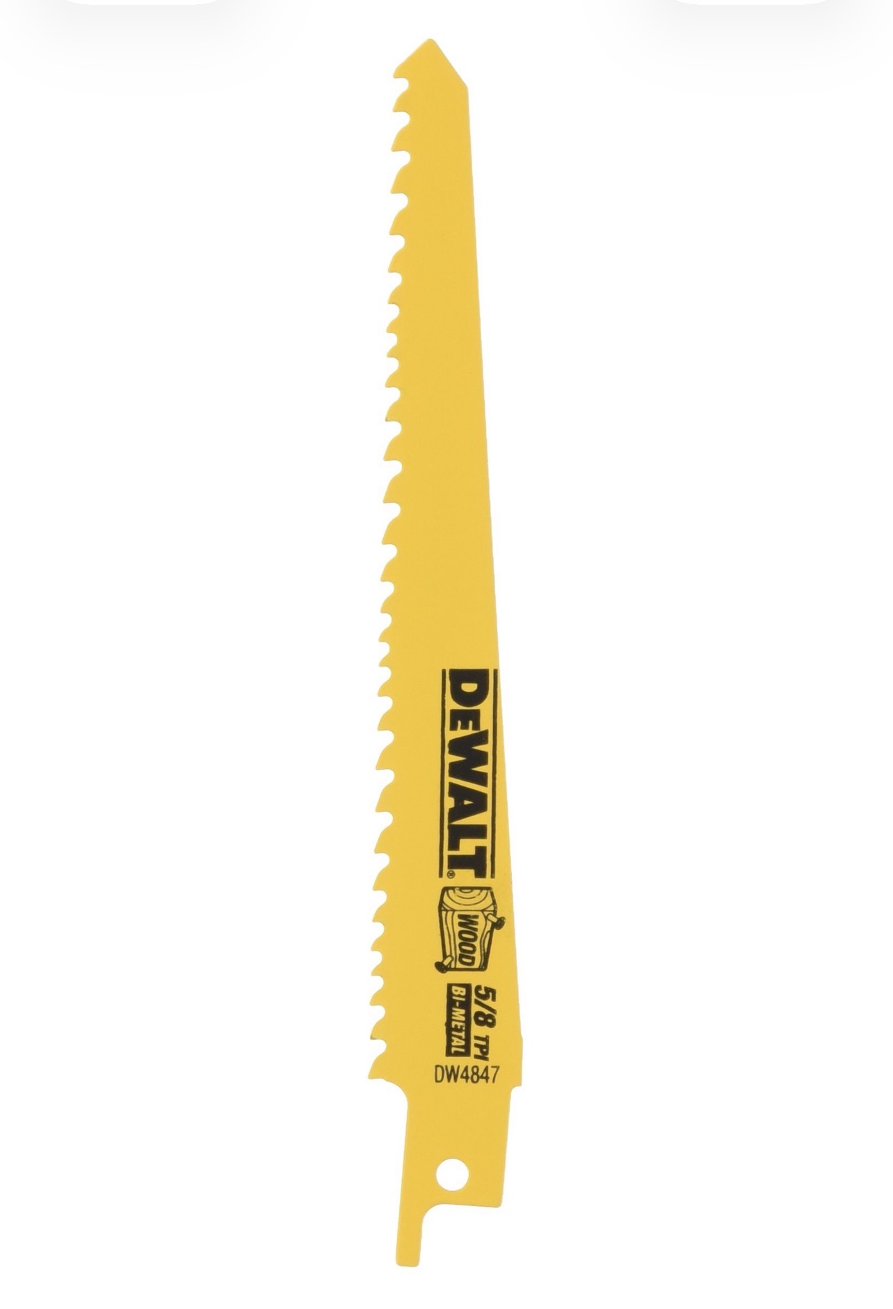 تیغ اره افقی بر چوب 152 میلی متر 5/8TPI دیوالت مدل DW4847