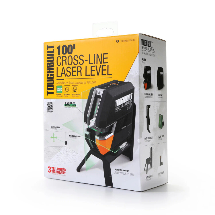 تراز لیزری تاف بیلت مدل TB-H2-LL-100-L2